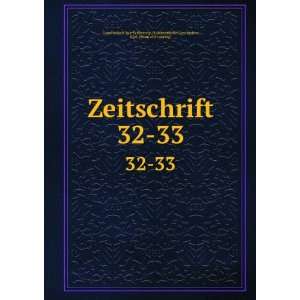  Zeitschrift. 32 33 Kiel. [from old catalog] Gesellschaft 