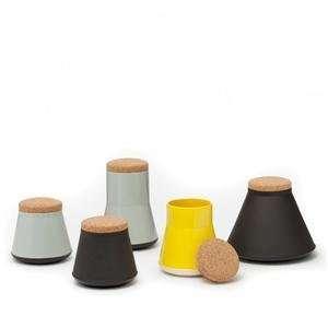  store storage jars by established and sons