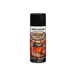   Automotive 12 Ounce 500 Degree Engine Enamel Spray Paint, Gloss Black