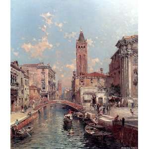  Rio Santa Barnaba, Venice