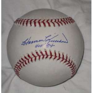 Autographed Harmon Killebrew Baseball   TRISTAR  Sports 