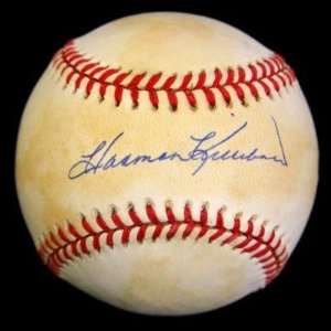  Autographed Harmon Killebrew Baseball   Oal Psa dna P55586 