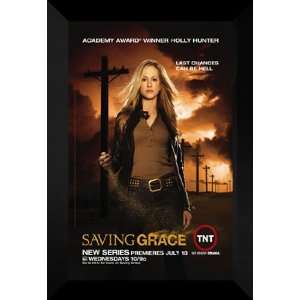 Saving Grace (TV) 27x40 FRAMED TV Poster   Style D 2007