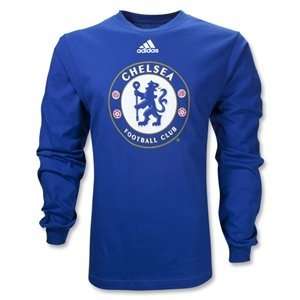  adidas Chelsea 2011 Long Sleeve Giant Crest T Shirt 