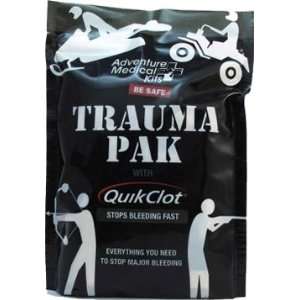Trauma Pak with QuikClot 