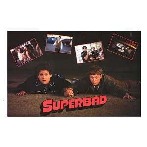  Superbad Movie Poster, 17 x 11 (2007)