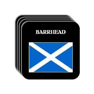  Scotland   BARRHEAD Set of 4 Mini Mousepad Coasters 