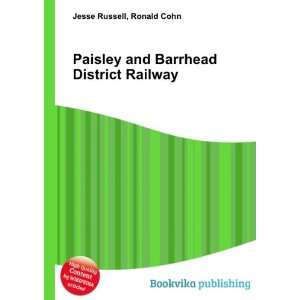  Paisley and Barrhead District Railway Ronald Cohn Jesse 