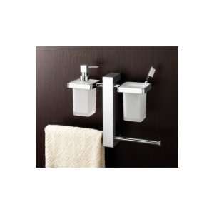  Gedy Rack with Tooth Brush Holder, Soap Dispenser and 