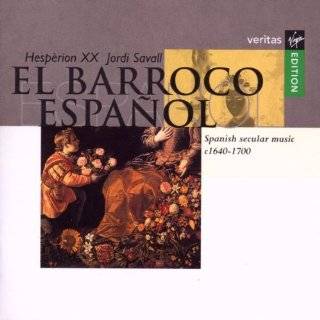 16. El Barroco Español Spanish Secular Music, c.1640 1700 by Juan 