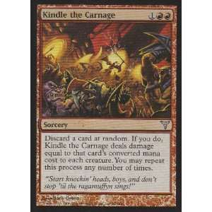  Kindle the Carnage FOIL (Magic the Gathering  Dissension 