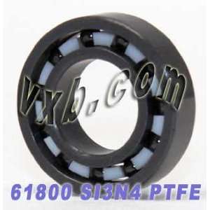 61800 Full Ceramic Bearing 10x19x5 Si3N4/PTFE Ball Bearings  