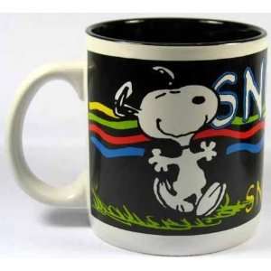 Snoopy Dancing Ceramic Mug 