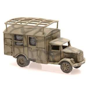  German Opel Blitz Radio Truck Toys & Games