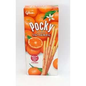 Glico Pocky Stick Orange Flavor  Grocery & Gourmet Food