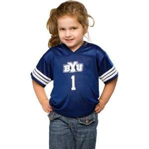  BYU Cougars Toddler Navy Football Jersey Sports 