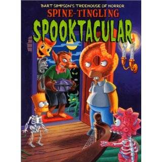 Bart Simpsons Treehouse of Horror Spine Tingling Spooktacular (Bart 