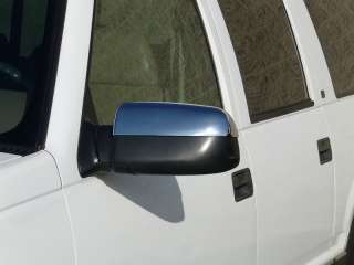 88 98 CHEVY/GMC C/K PICKUP CHROME MIRROR COVERS BY TFP  