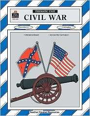 Civil War Thematic Unit, (1557342903), Patty Carratello, Textbooks 