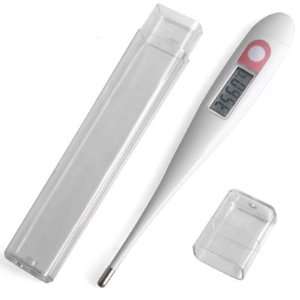 LCD Digital Oral Basal Thermometer Body Temperature 