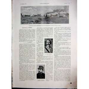  Kitchener Marchand Fachoda Military French Print 1934 