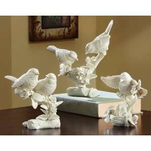   Collectible Bird Tabletop Statues By Collections Etc