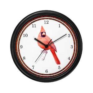  Cardinal Nature Wall Clock by 