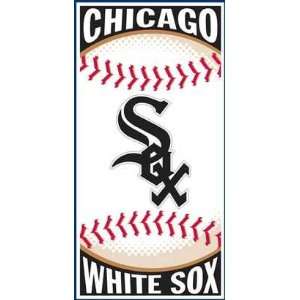  Chicago White Sox Centerfield 30x60 Beach Towel Sports 