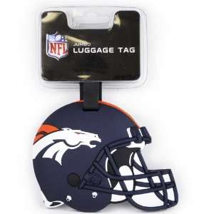  NFL Denver Broncos Jumbo Luggage Tag 