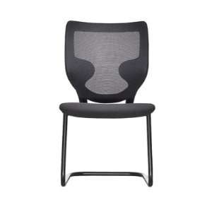   Simple 9340 Guest Visitor Side Sled Base Mesh Chair