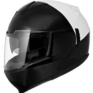 Scorpion EXO 900 3 in 1 Transformer Solid Helmet, Police White/Black 