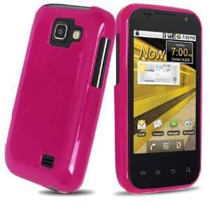   HARD GLOSSY CASE COVER + LCD SCREEN PROTECTOR for SAMSUNG TRANSFORM