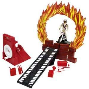  Evel Knievel Super Stunt Set Toys & Games