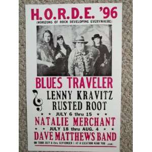   96 w/ Blues Traveler, Lenny Kravitz, Rusted Root & Many More Poster