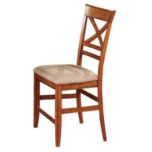  24 H X Back Barstool by Winners Only   Cinnamon Finish 