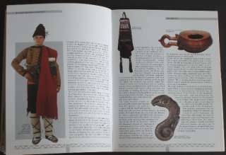 BOOK Bulgaria Folk Art & Culture costume icon Ottoman  