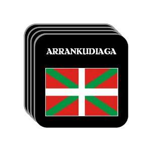 Basque Country   ARRANKUDIAGA Set of 4 Mini Mousepad Coasters