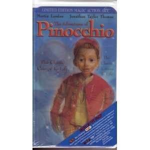  Pinocchio LIMITED EDITION MAGIC ACTION ART Everything 