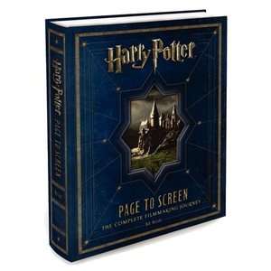NEW Harry Potter Page To Screen   McCabe, Bob 9780062101891  