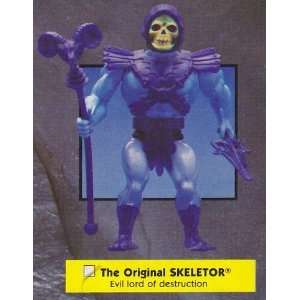  Vintage 1980s The Original Skeletor Masters of the 