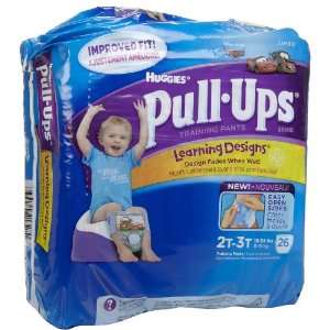 Huggies Pull Ups Learning Designs Training Pants for Boys   Jumbo Pack 