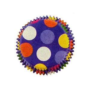  Dazzling Dots Cupcake Liners, 50 Ct.