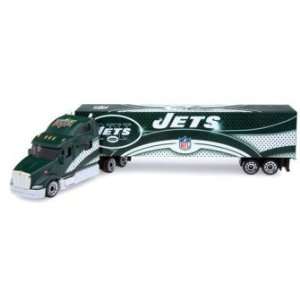   2008 UD NFL Peterbilt Tractor Trailer New York Jets
