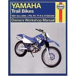  Yamaha Trail Bikes, 8100 (Owners Workshop Manual 