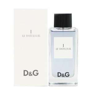  D & G 1 LE BATELEUR Perfume. EAU DE TOILETTE SPRAY 3.3 oz 