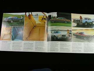 1979 Ford LTD II Hardtop Sports Brougham Car Brochure  