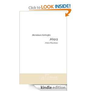 Aterz (French Edition) Akossiwa Ntifafa Ketoglo  Kindle 