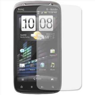 2X Clear LCD Screen Protector for HTC Sensation 4G  
