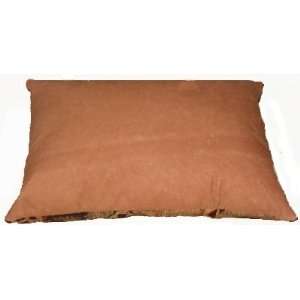  Genuine Leather Beige Pig Hide 24 x 18 Pet Pillow 