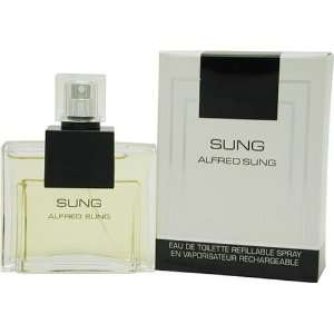 Sung By Alfred Sung For Women. Eau De Toilette Spray Refillable 1.7 